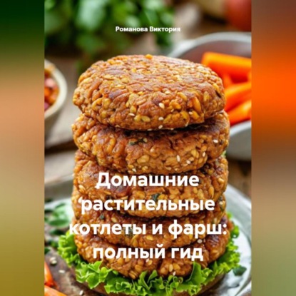 Скачать книгу Домашние растительные котлеты и фарш: полный гид