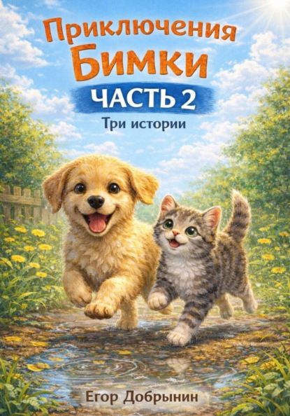 Скачать книгу Сборник коротких рассказов про щенка Бимку для самых-самых маленьких (часть 2)