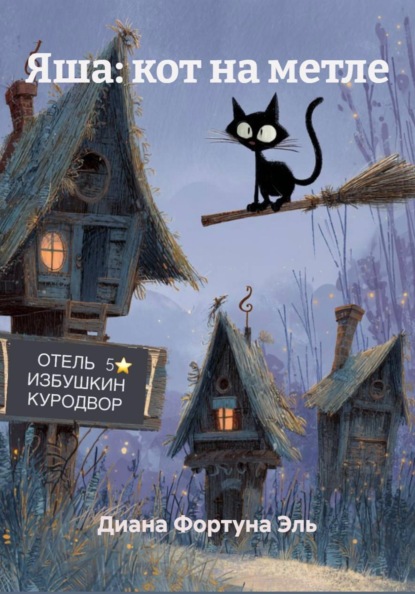 Скачать книгу Яша: кот на метле