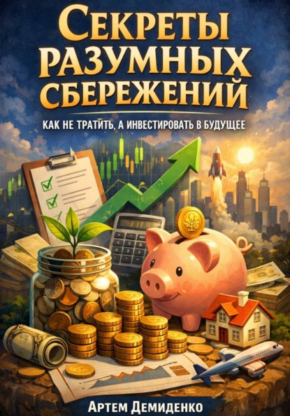 Скачать книгу Секреты разумных сбережений: Как не тратить, а инвестировать в будущее