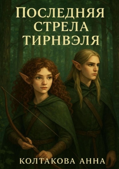Скачать книгу Последняя стрела Тирнвэля