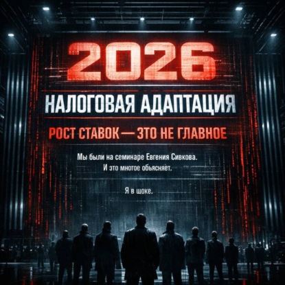 Скачать книгу Налоговая адаптация 2026: без иллюзий. После семинара Сивкова