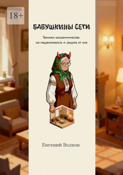 Скачать книгу Бабушкины сети. Техники мошенничества на недвижимость и защита от них