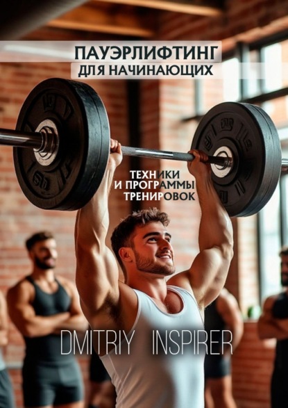 Скачать книгу Пауэрлифтинг для начинающих: Техники и программы тренировок