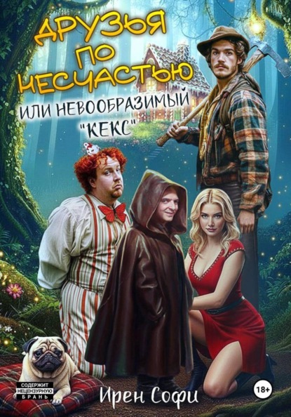 Скачать книгу Друзья по несчастью или невообразимый «кекс»