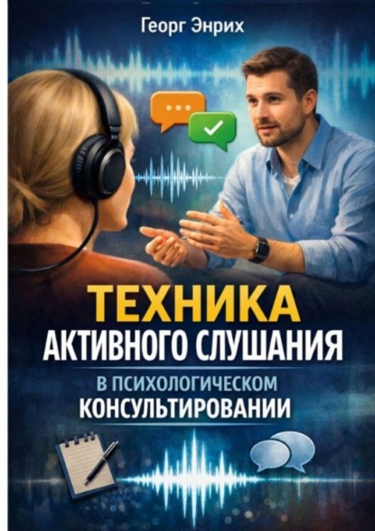 Скачать книгу Техника активного слушания в психологическом консультировании