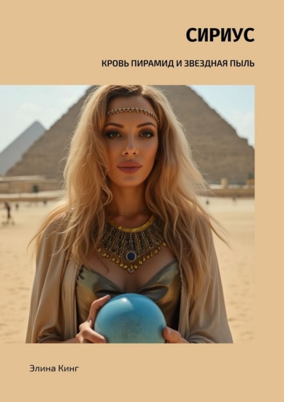 Скачать книгу Сириус. Кровь пирамид и звездная пыль
