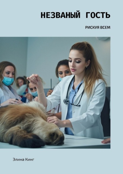 Скачать книгу Незваный гость. Рискуя всем