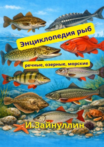 Скачать книгу Энциклопедия рыб. Речные, озерные, морские