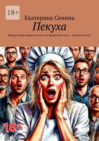Скачать книгу Пекуха. Когда очень нужно на ком-то выместить зло – месите тесто!