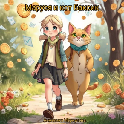 Скачать книгу Маруся и кот Баксик