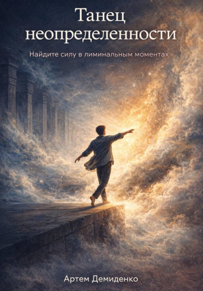 Скачать книгу Танец неопределенности: Найдите силу в лиминальных моментах