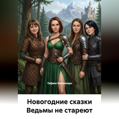 Скачать книгу Новогодние сказки «Ведьмы не стареют» и «Ведьминский обряд на изобилие»