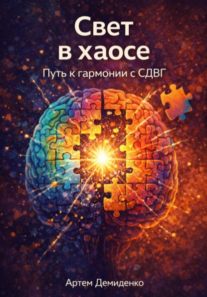 Скачать книгу Свет в хаосе: Путь к гармонии с СДВГ