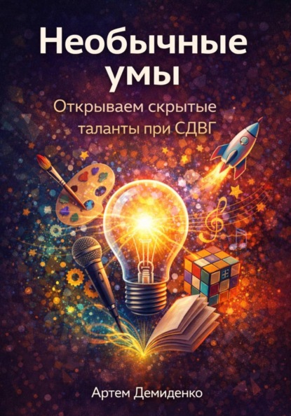 Скачать книгу Необычные умы: Открываем скрытые таланты при СДВГ