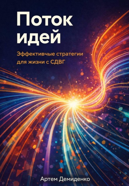 Скачать книгу Поток идей: Эффективные стратегии для жизни с СДВГ