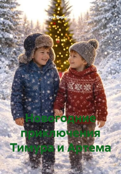 Скачать книгу Новогодние приключения Тимура и Артема