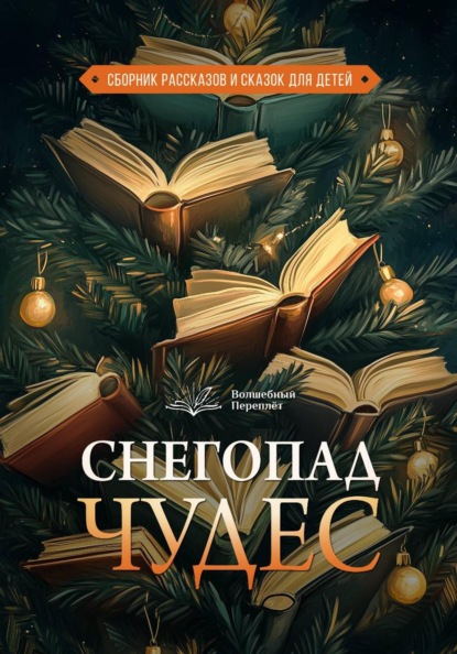 Скачать книгу Волшебный переплёт. Снегопад чудес