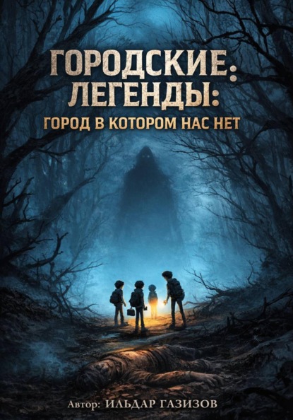 Скачать книгу Городские легенды. Город в котором нас нет
