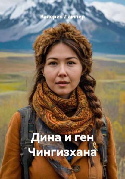 Скачать книгу Дина и ген Чингизхана