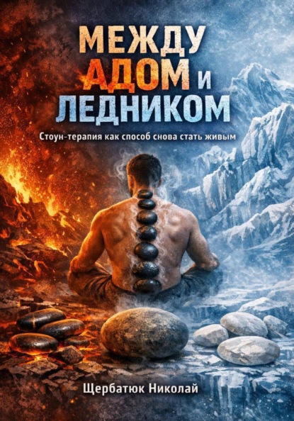 Скачать книгу Между Адом и Ледником: Стоун-терапия как способ снова стать живым