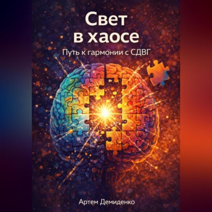 Скачать книгу Свет в хаосе: Путь к гармонии с СДВГ