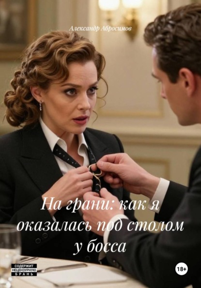 Скачать книгу На грани: как я оказалась под столом у босса