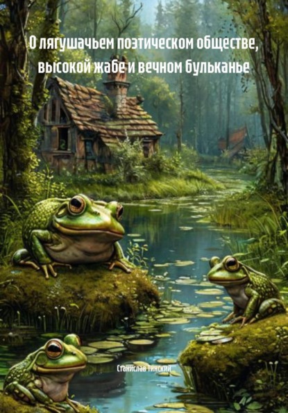 Скачать книгу О лягушачьем поэтическом обществе, высокой жабе и вечном бульканье