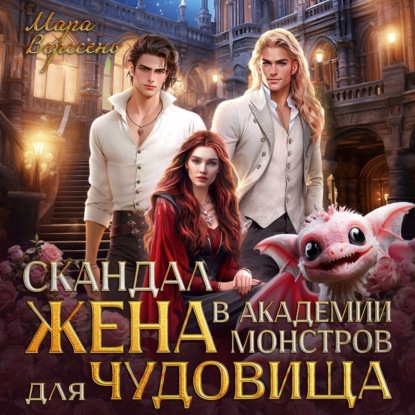 Скачать книгу Скандал в Академии монстров. Жена для чудовища