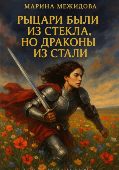 Скачать книгу Рыцари были из стекла, но драконы из стали