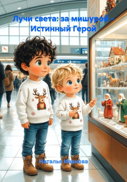 Скачать книгу Лучи света: за мишурой – Истинный Герой