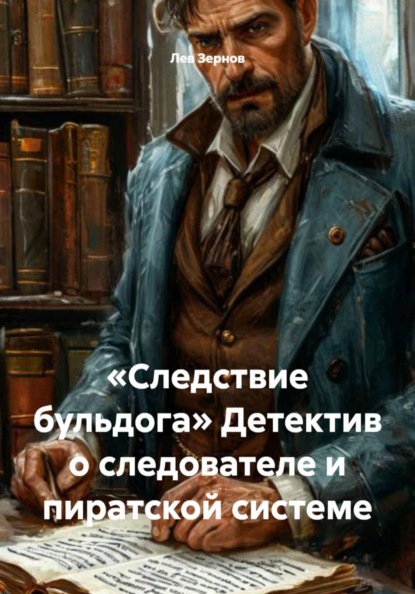 Скачать книгу «Следствие бульдога» Детектив о следователе и пиратской системе