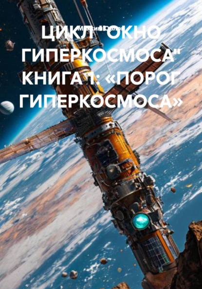 Скачать книгу ЦИКЛ «ОКНО ГИПЕРКОСМОСА» КНИГА 1: «ПОРОГ ГИПЕРКОСМОСА»