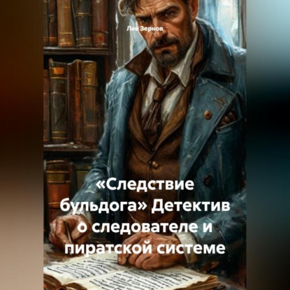 Скачать книгу «Следствие бульдога» Детектив о следователе и пиратской системе