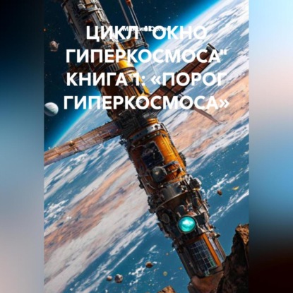 Скачать книгу ЦИКЛ «ОКНО ГИПЕРКОСМОСА» КНИГА 1: «ПОРОГ ГИПЕРКОСМОСА»