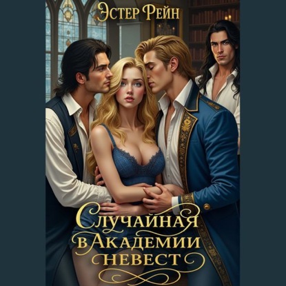 Скачать книгу Случайная в академии невест