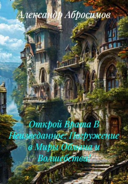 Скачать книгу Открой Врата В Неизведанное: Погружение в Миры Обмана и Волшебства!