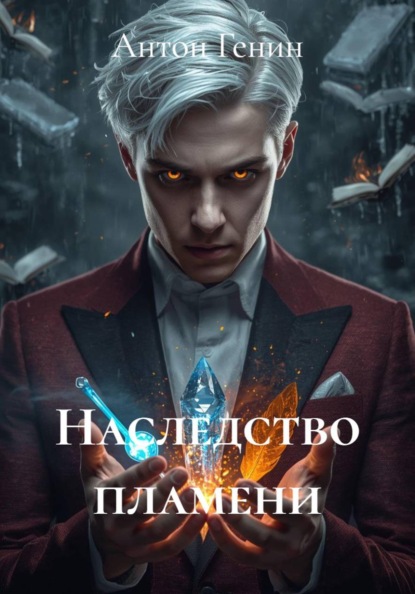 Скачать книгу Наследство пламени