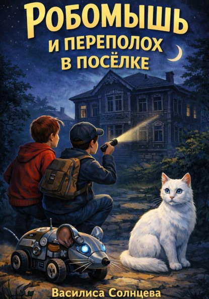 Скачать книгу Робомышь и переполох в посёлке