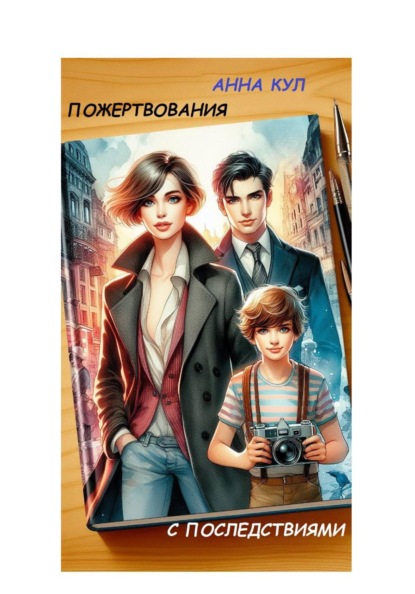 Скачать книгу Пожертвования с последствиями