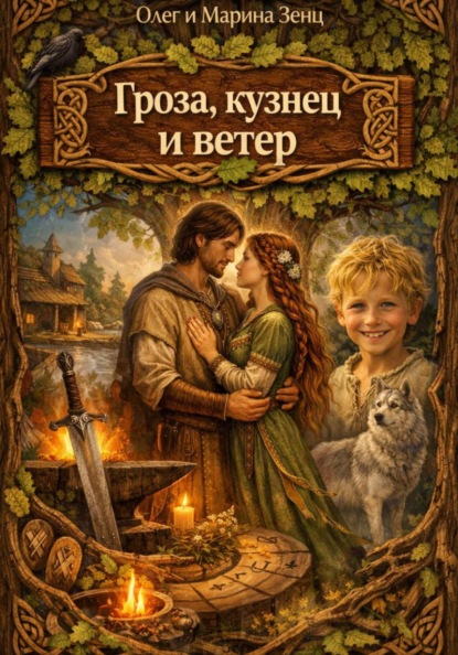 Скачать книгу Гроза, кузнец и ветер