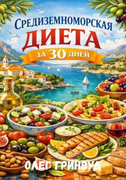 Скачать книгу Средиземноморская диета за 30 дней