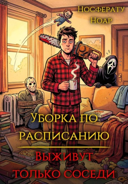 Скачать книгу Уборка по расписанию. Выживут только соседи