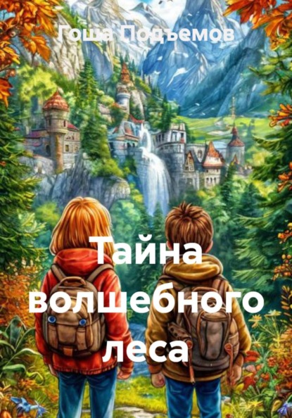 Скачать книгу Тайна волшебного леса