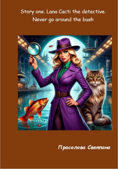 Скачать книгу Story one. Lana Cacti the detective. Never go around the bush