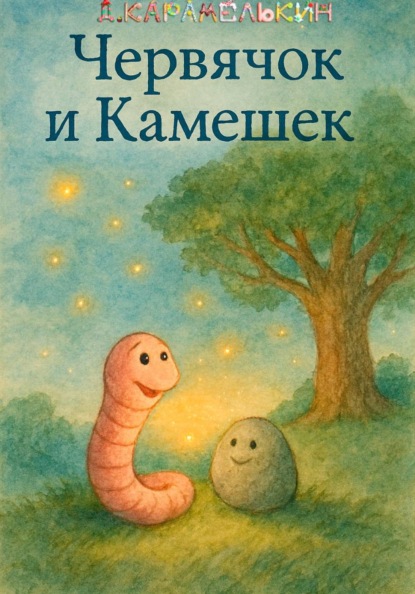 Скачать книгу Червячок и Камешек