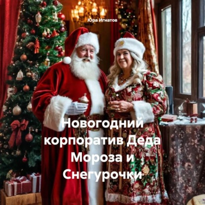 Скачать книгу Новогодний корпоратив Деда Мороза и Снегурочки