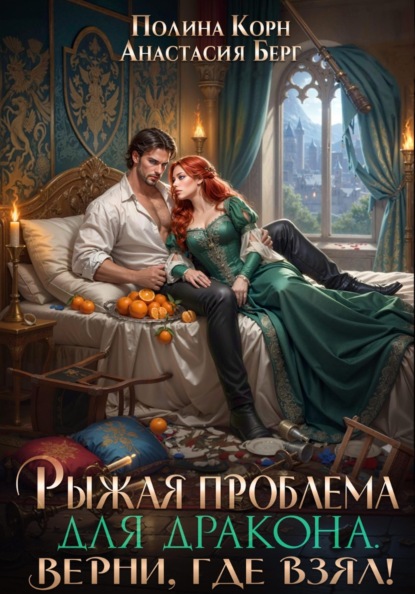 Скачать книгу Рыжая проблема для дракона. Верни, где взял!