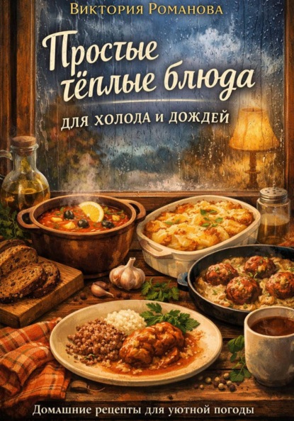 Скачать книгу Простые тёплые блюда для холода и дождей