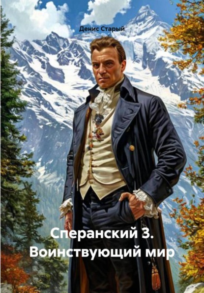 Скачать книгу Сперанский 3. Воинствующий мир